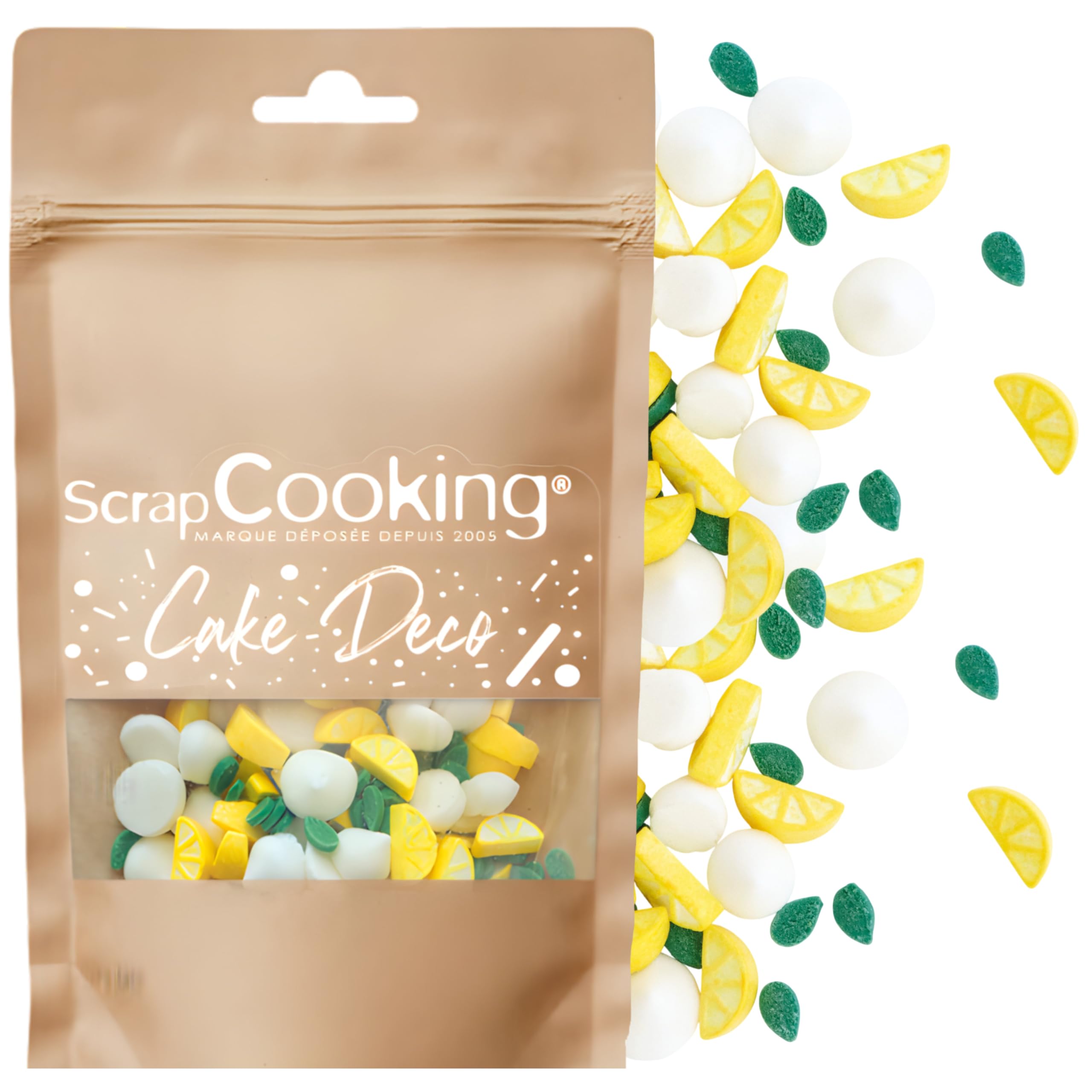 scrapcooking-d-corations-7488-citron-meringue-30-g-sucr-s image 1