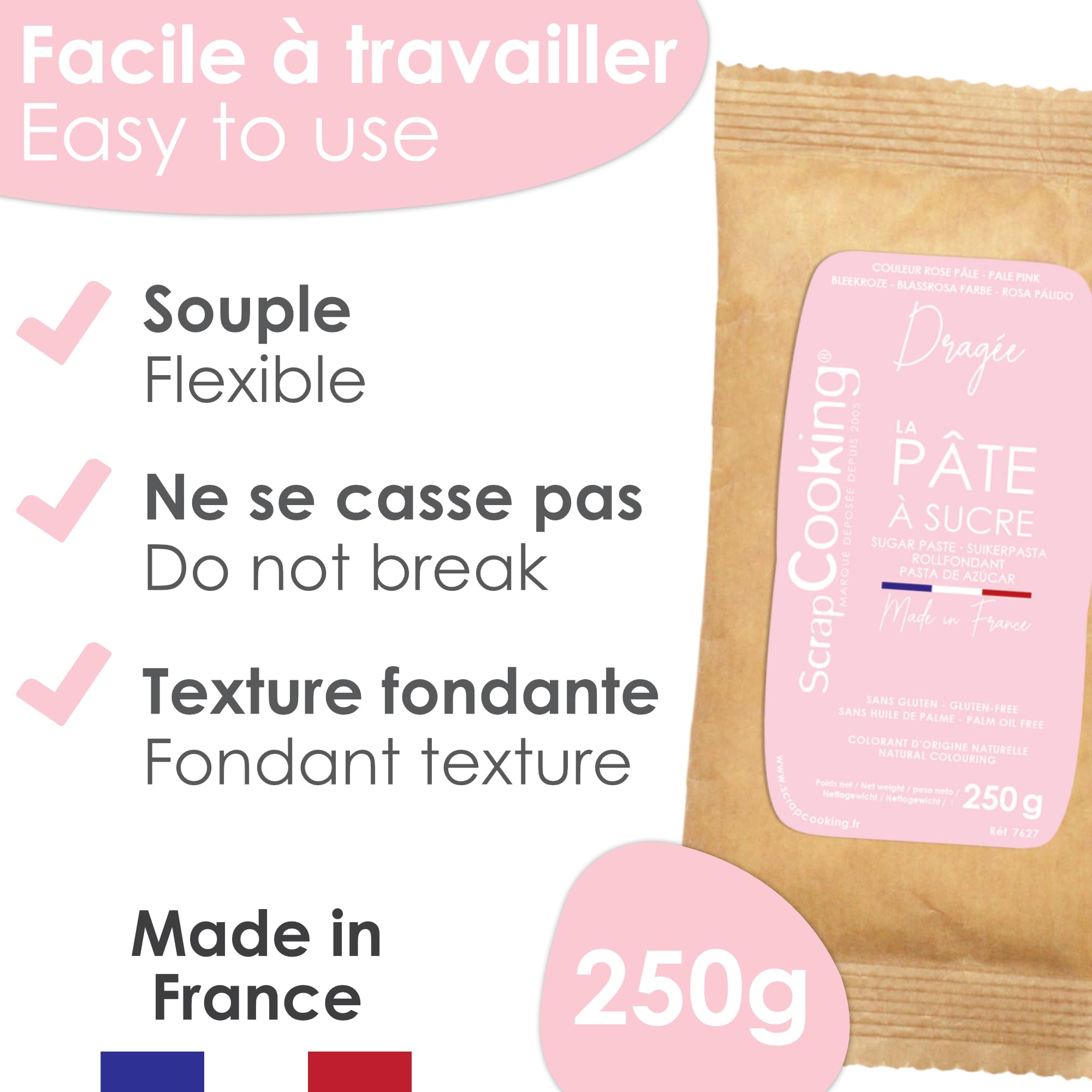 scrapcooking-p-te-sucre-rose-drag-e-250-g-7627 image 5