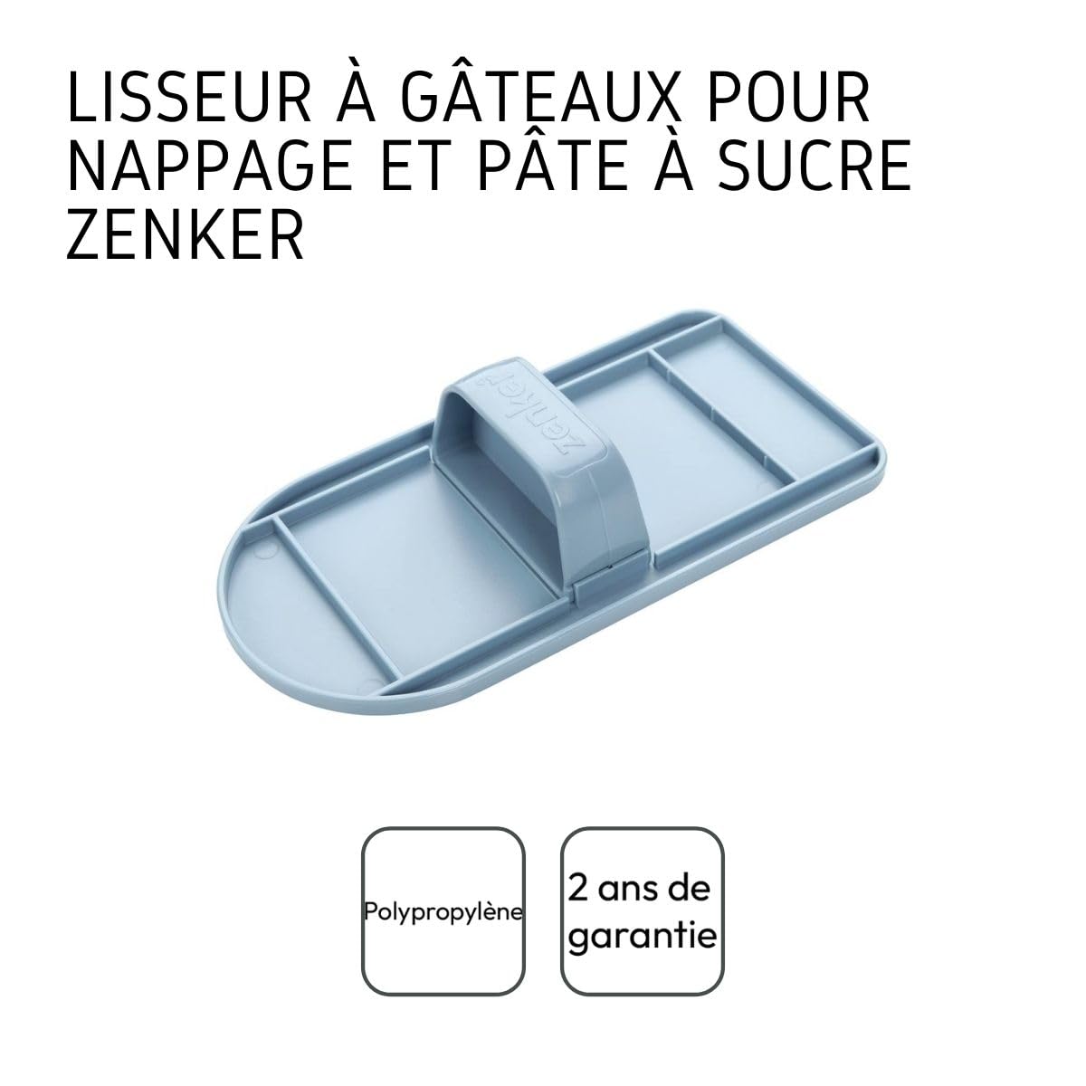 zenker-patisserie-683704-lisseur-g-teau-bleu-16-5-cm image 4