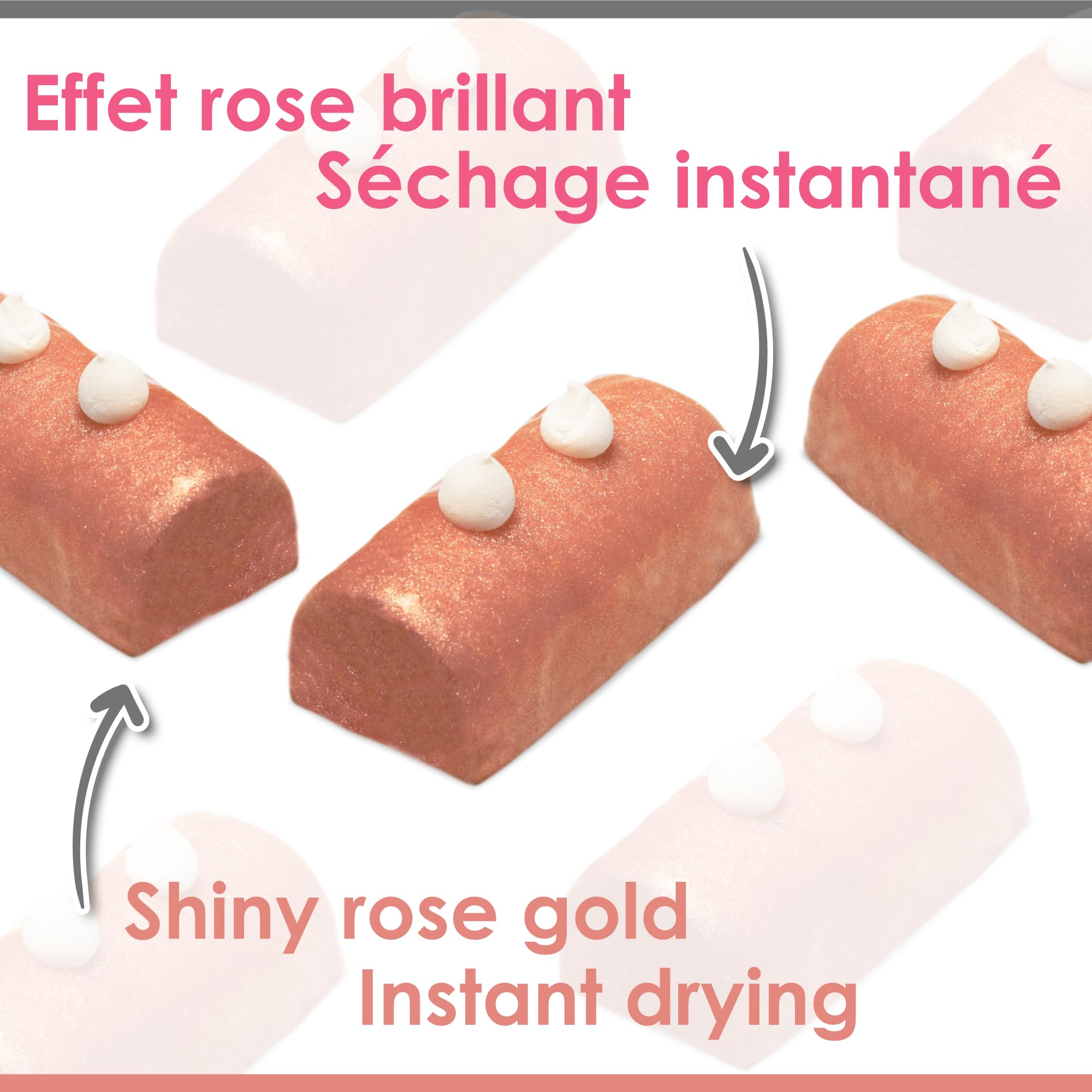 scrapcooking-mix-gla-age-miroir-or-rose-poudre-220-g image 3