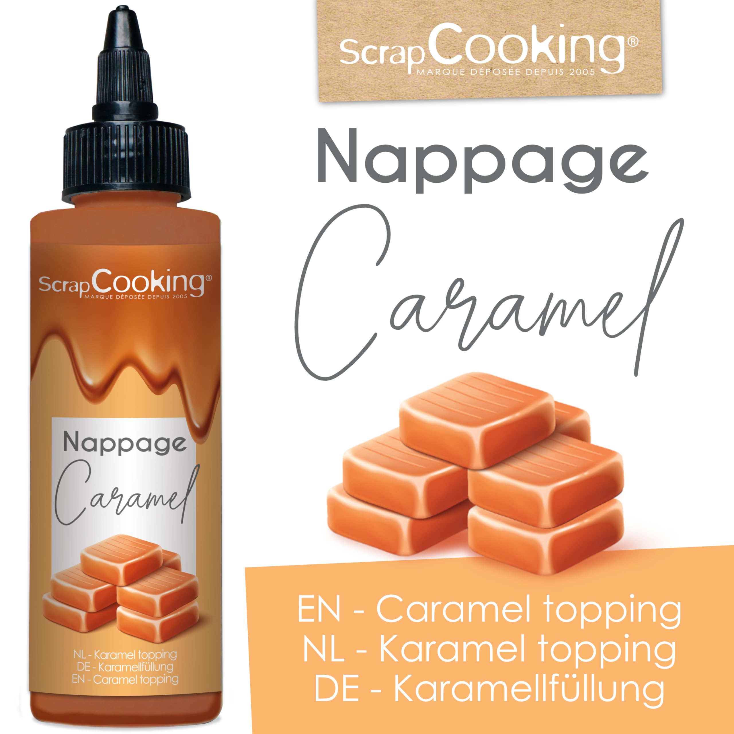 scrapcooking-ingr-dients-8562-nappage-caramel-160-g-squeezer image 4