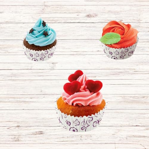 zenker-happy-cupcakes-moules-papier-floral-50-pcs-7x5x3-cm image 8