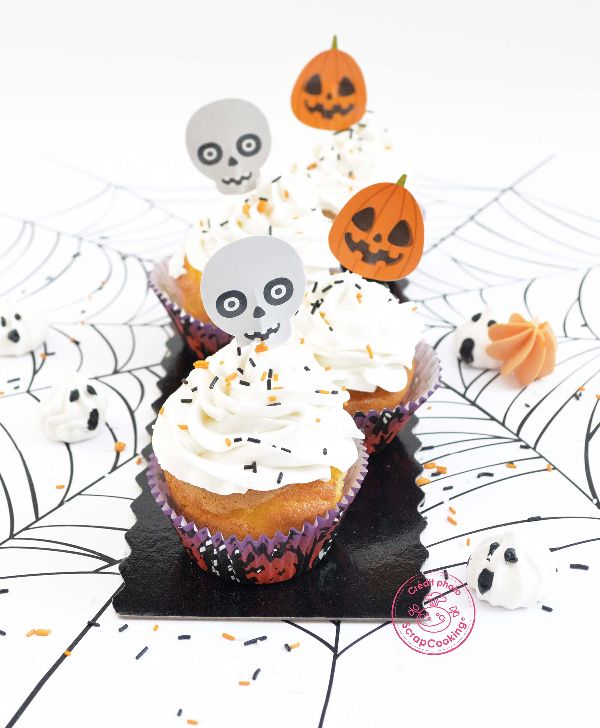 scrapcooking-d-corations-5036-kit-cupcakes-halloween-orange-violet image 8