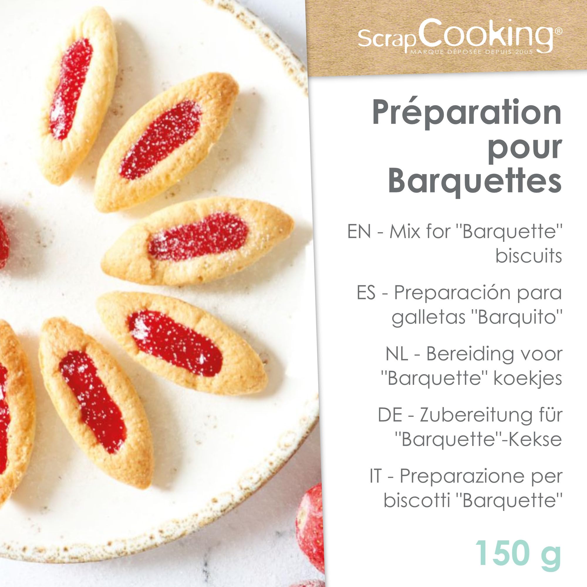 scrapcooking-ingr-dients-8515-pr-paration-barquettes-moelleuses-150-g image 3