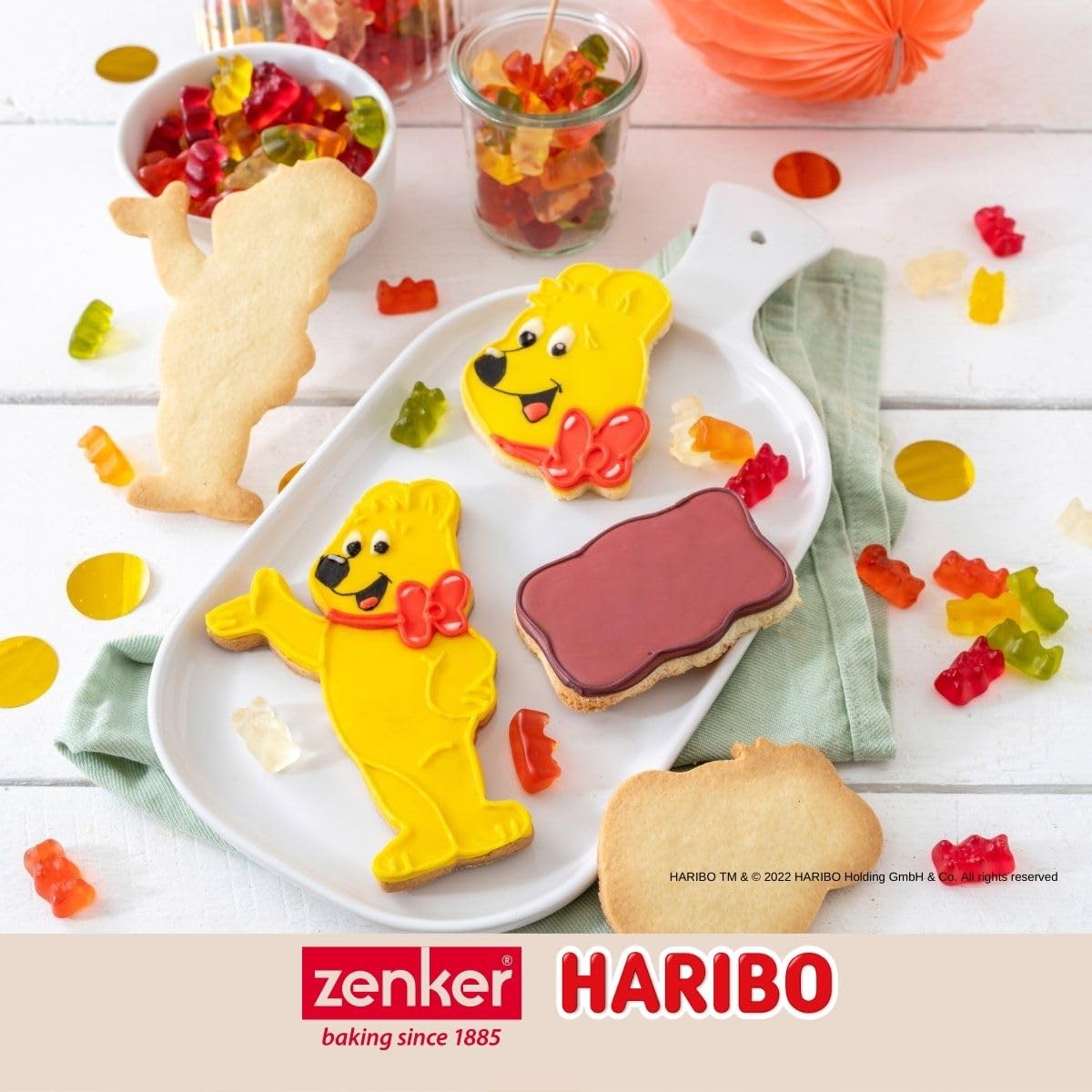 zenker-meets-haribo-lot-3-emporte-pi-ces-ourson-46511-inox image 2