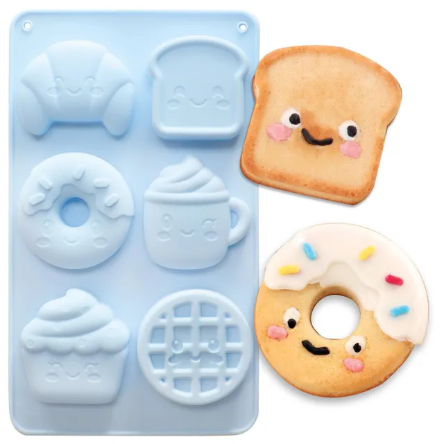 scrapcooking-moules-3187-moule-silicone-g-teaux-kawaii-6-formes image 1