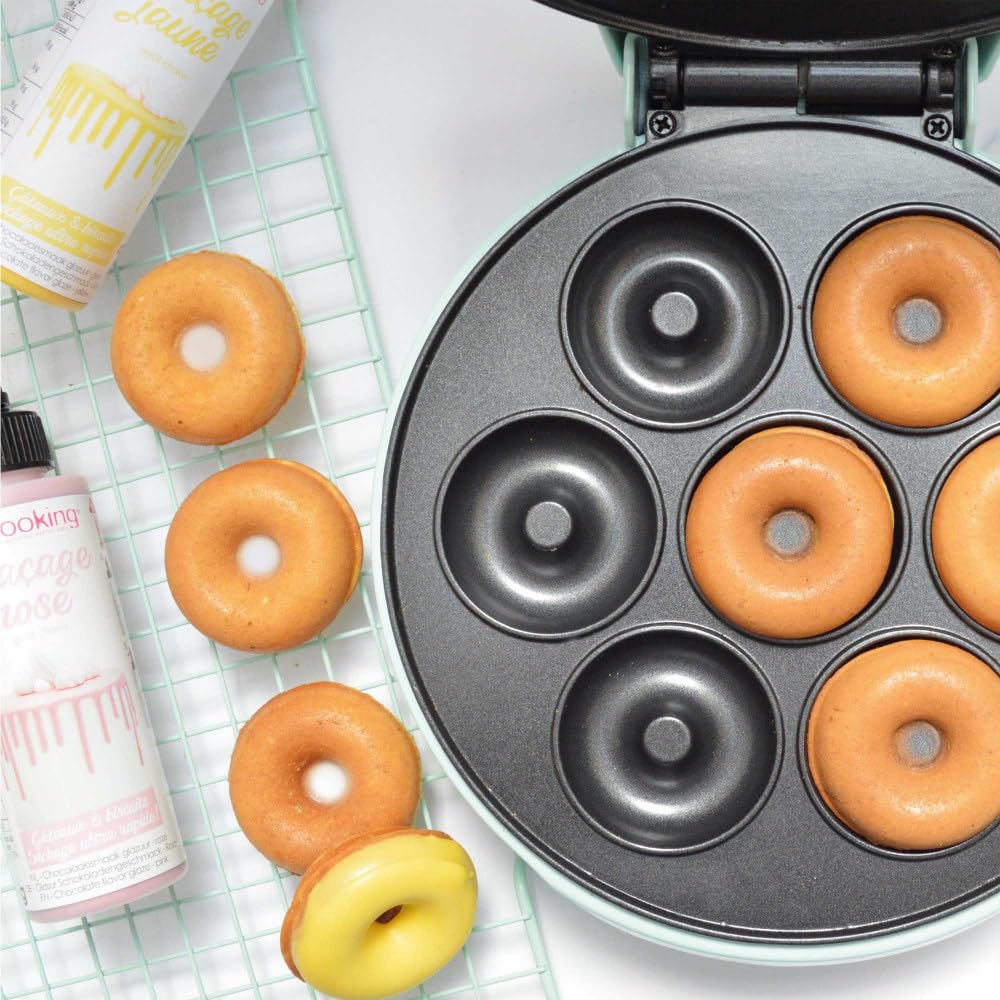 scrapcooking-3887-mini-donuts-factory-vert-d-eau-700w image 4