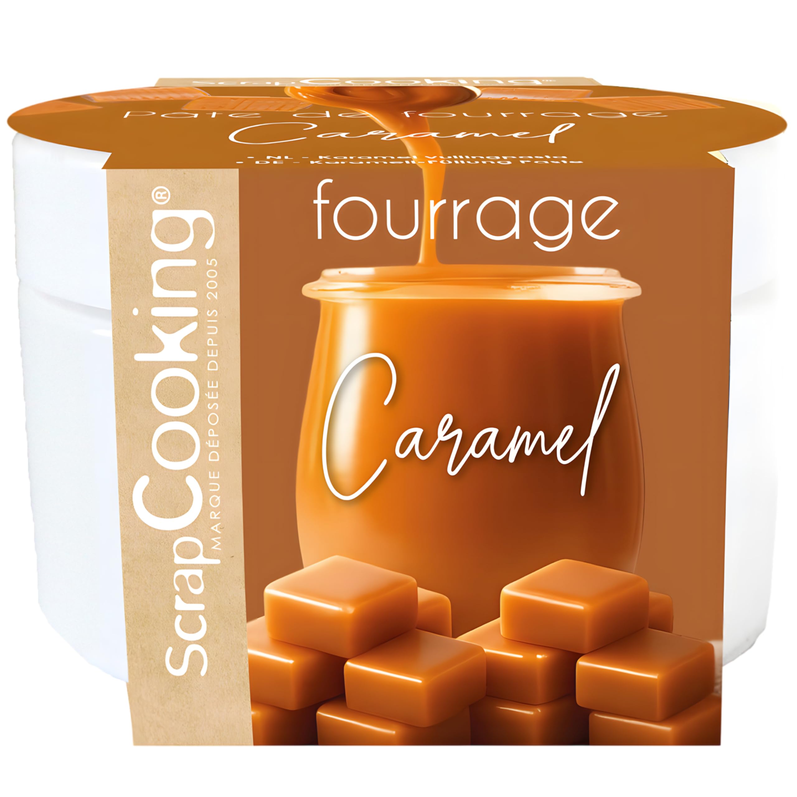 scrapcooking-ingr-dients-4640-p-te-fourrage-caramel-200-g image 1
