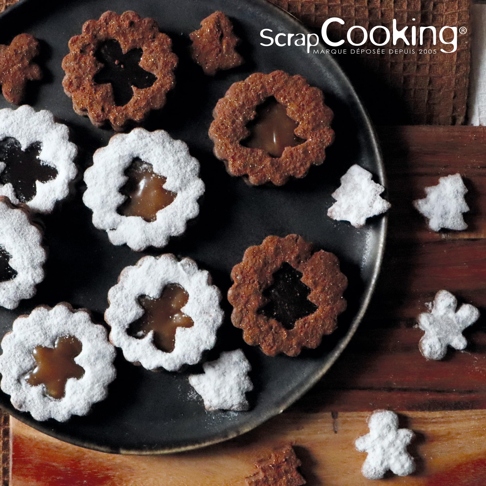 scrapcooking-emporte-pi-ces-linzer-no-l-2104-inox-x4 image 3