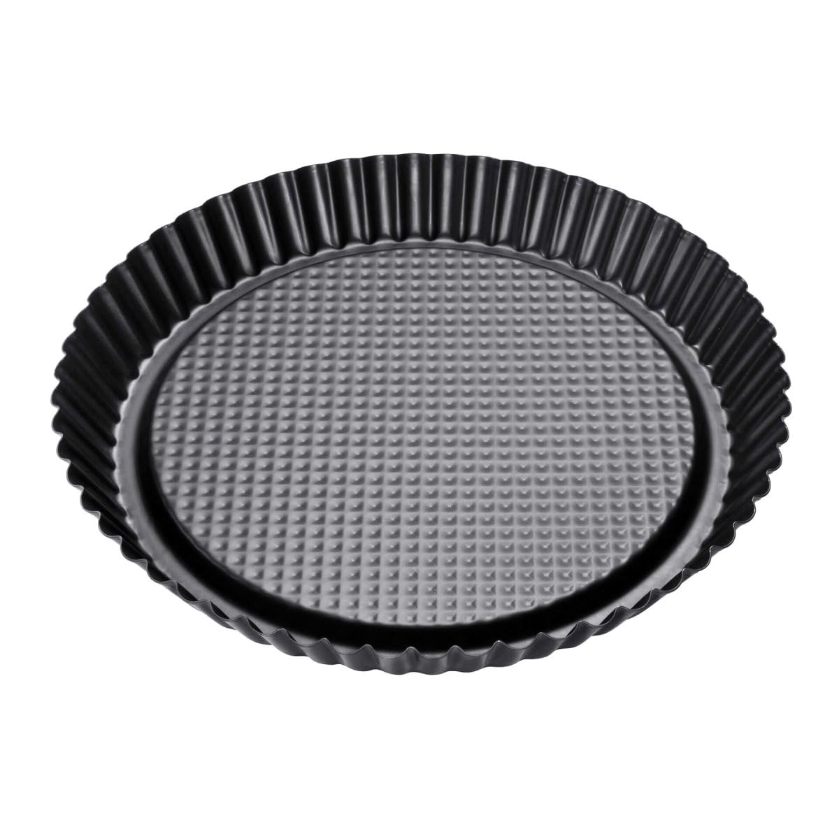 zenker-black-metallic-moule-tarte-renvers-e-28-cm-antiadh-sif image 1