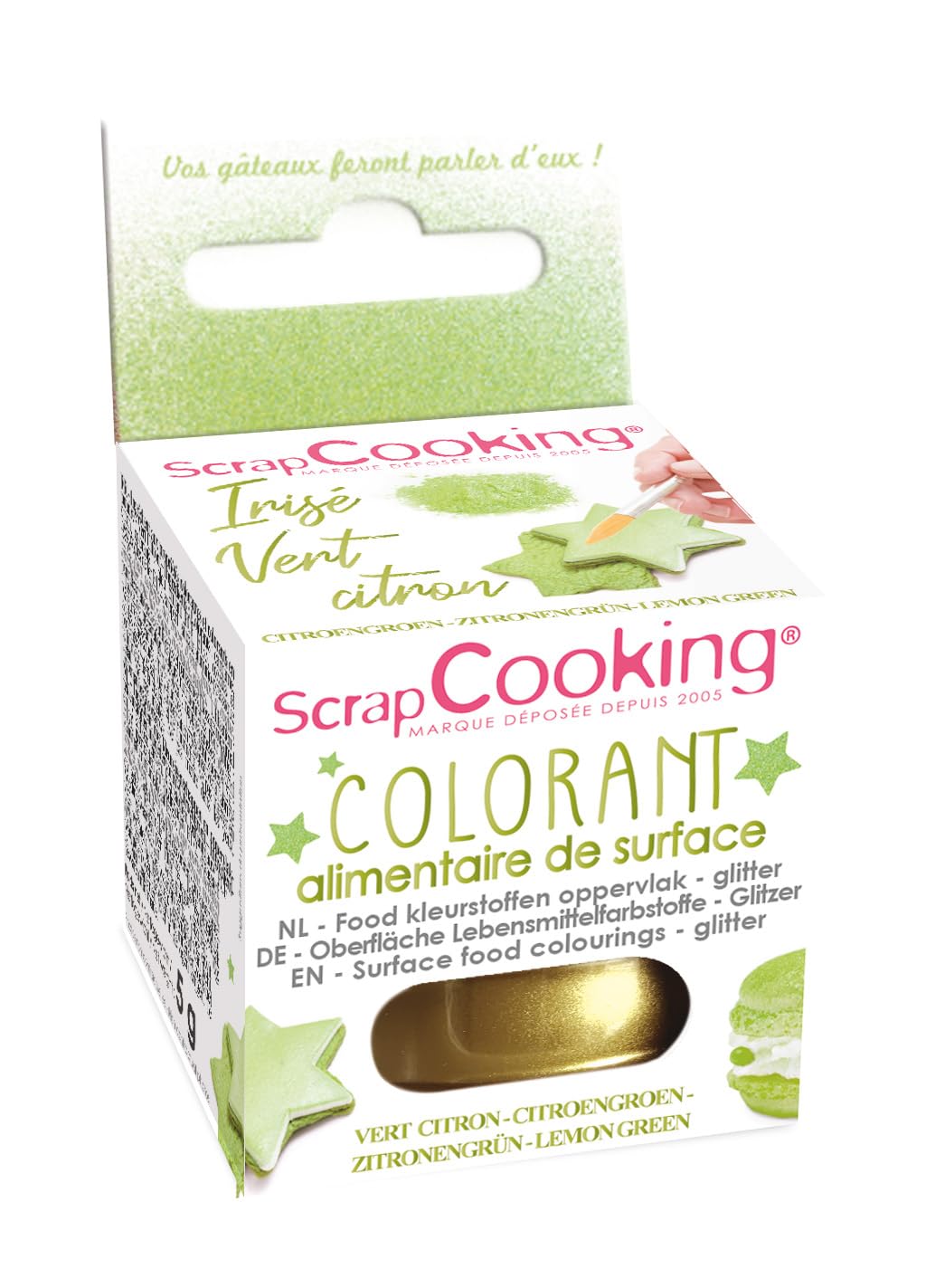 scrapcooking-colorants-poudre-iris-e-bleue-5-g-4078 image 5