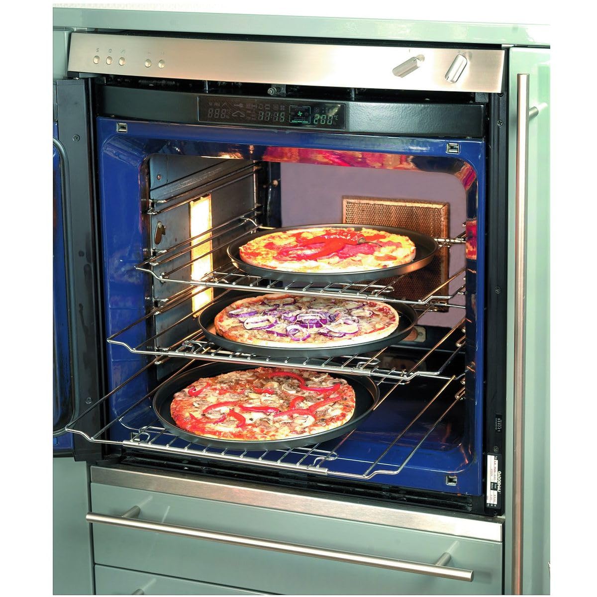 zenker-special-cooking-grille-four-extensible-inox-37-53-cm image 2