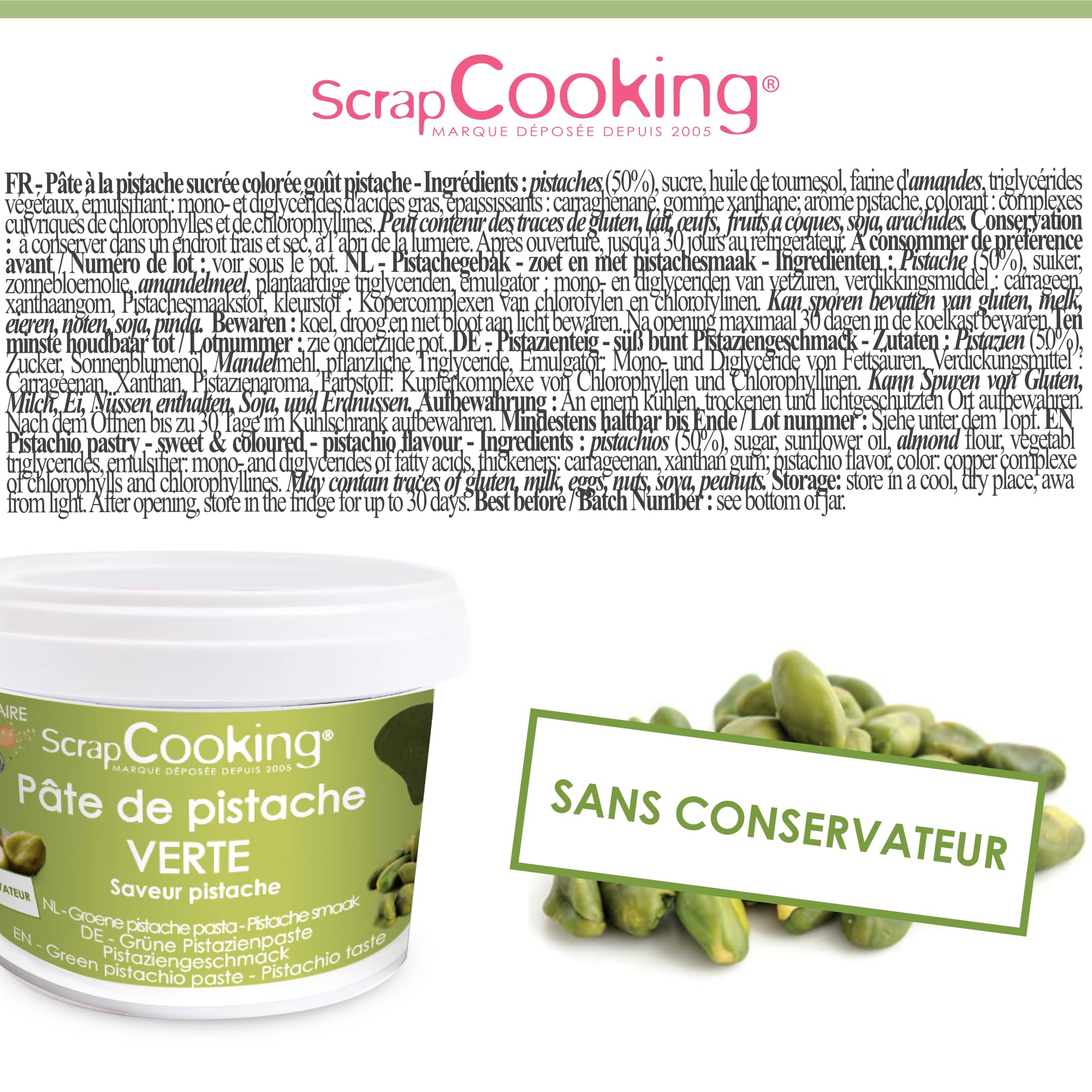 scrapcooking-4498-p-te-de-pistaches-verte-ingr-dient-200g image 6
