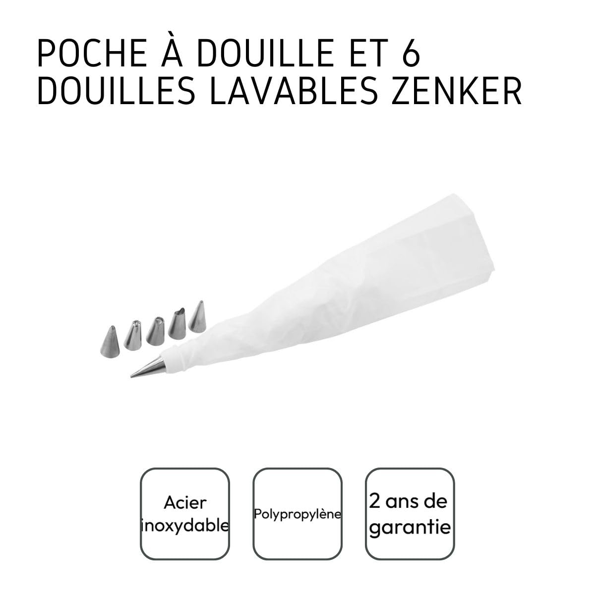 zenker-patisserie-42788-poche-douille-6-douilles-inox image 4