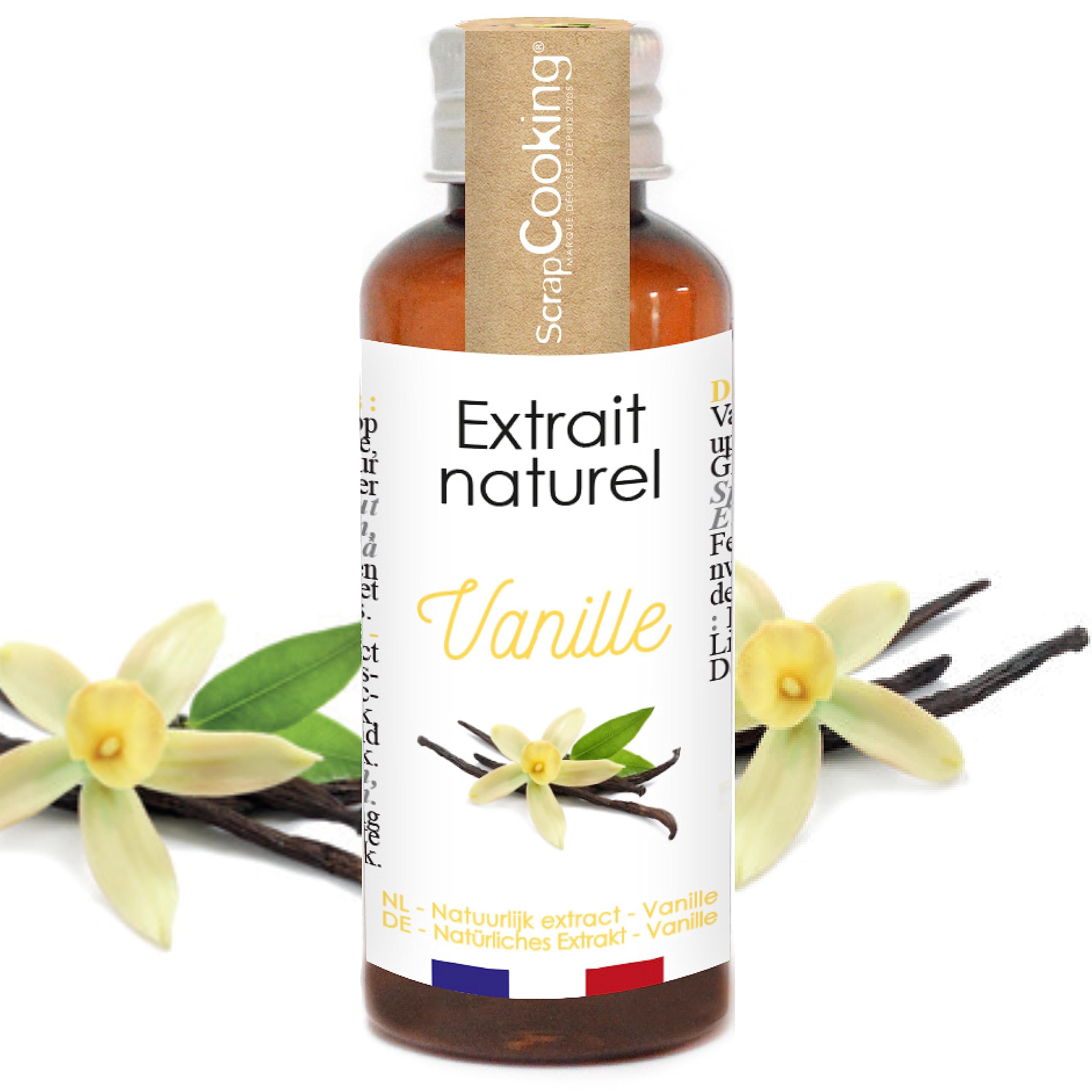 scrapcooking-ingr-dients-extrait-vanille-madagascar-40ml-naturel image 1