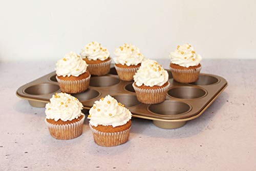 zenker-deluxe-moule-muffins-12-acier-dor-antiadh-sif image 7