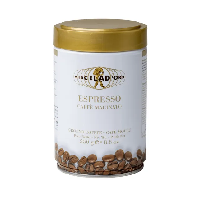 miscela-d-oro-espresso-macinato-caf-moulu-italien image 1