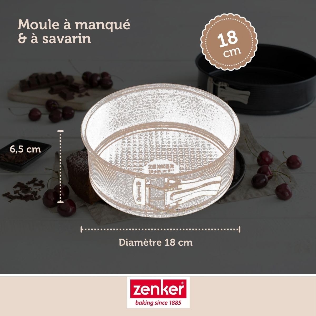zenker-special-creative-2508-moule-manqu-savarin-18-cm-antiadh-sif image 3