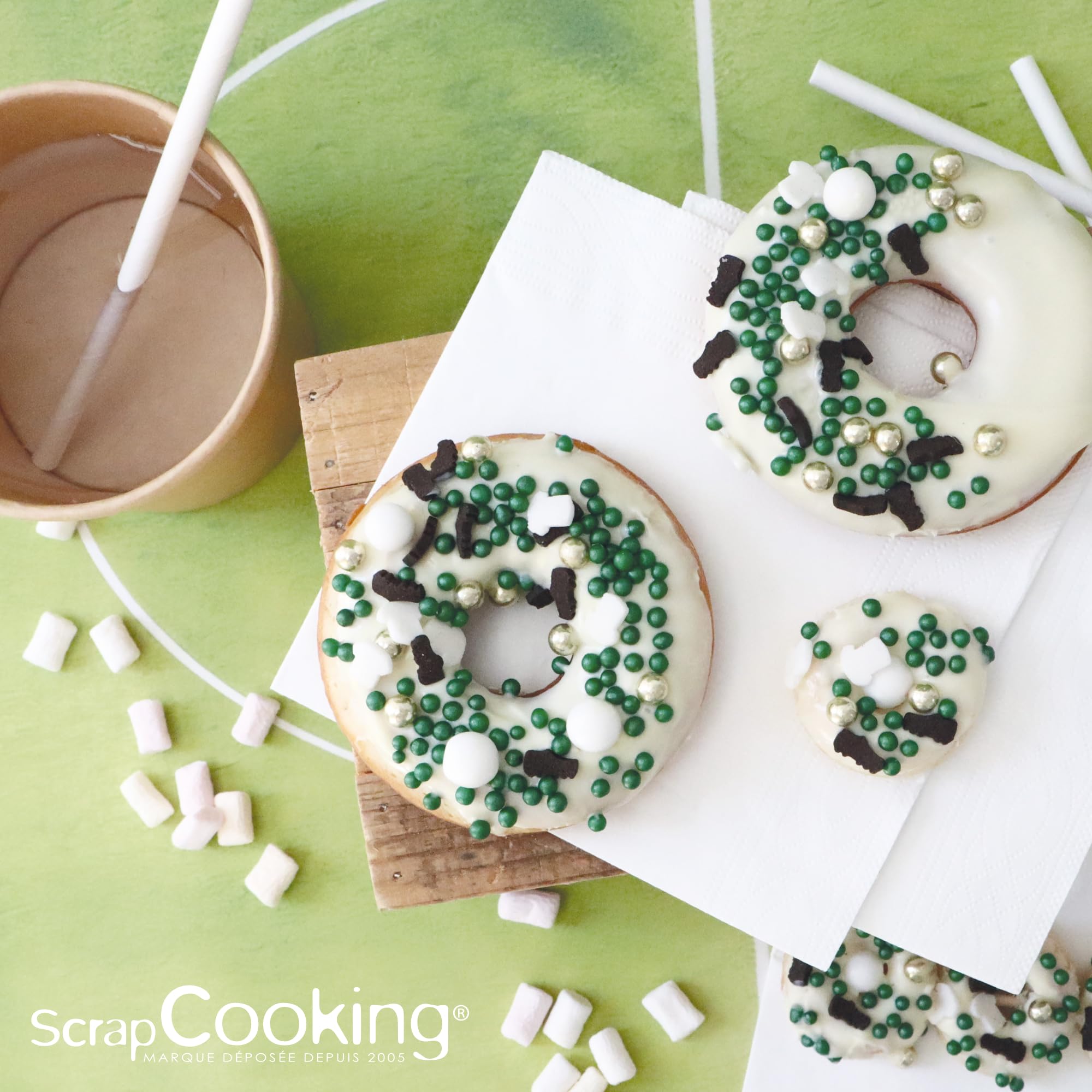scrapcooking-7467-d-cors-sucr-s-foot-50-g-ballons-vert-or image 7