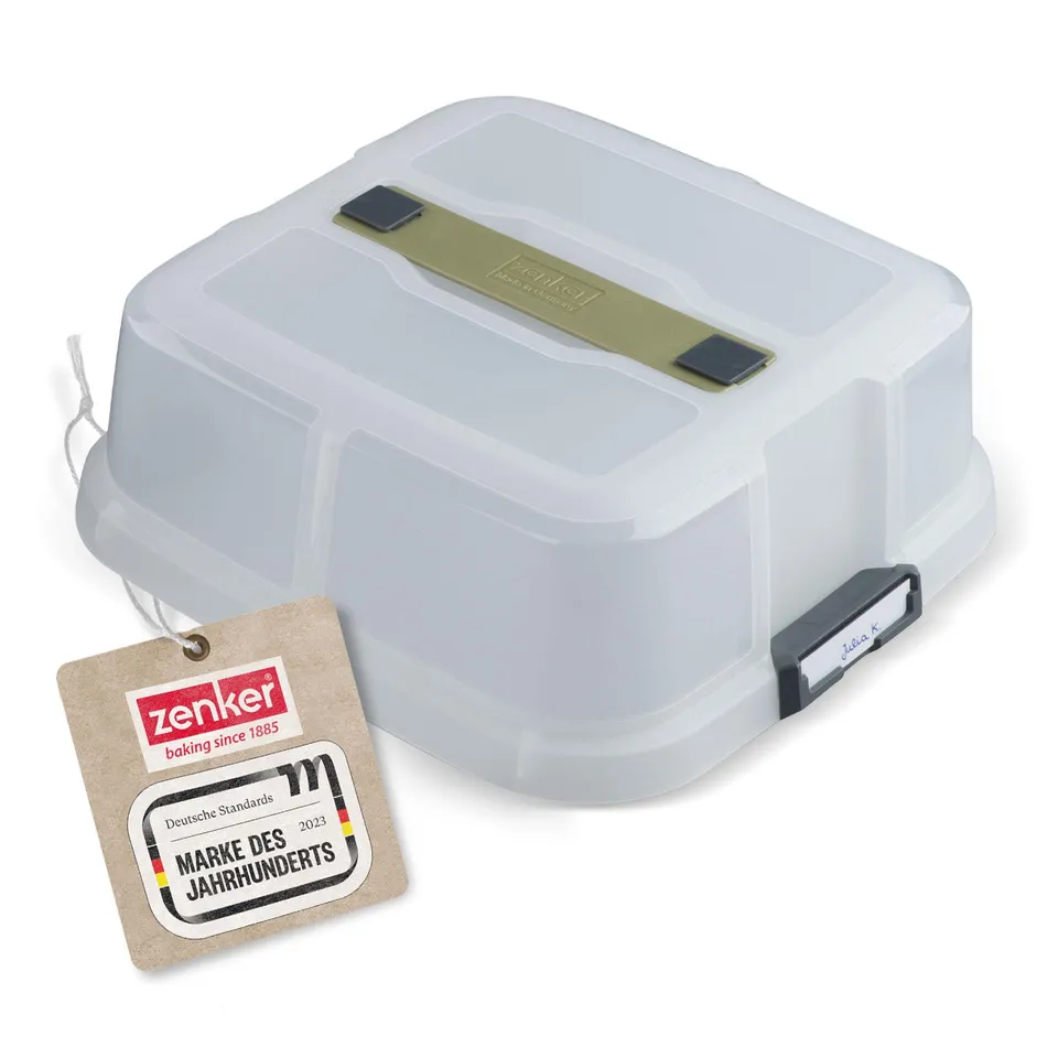 zenker-bake-click-go-couvercle-carr-30-cm-capot-individuel image 1