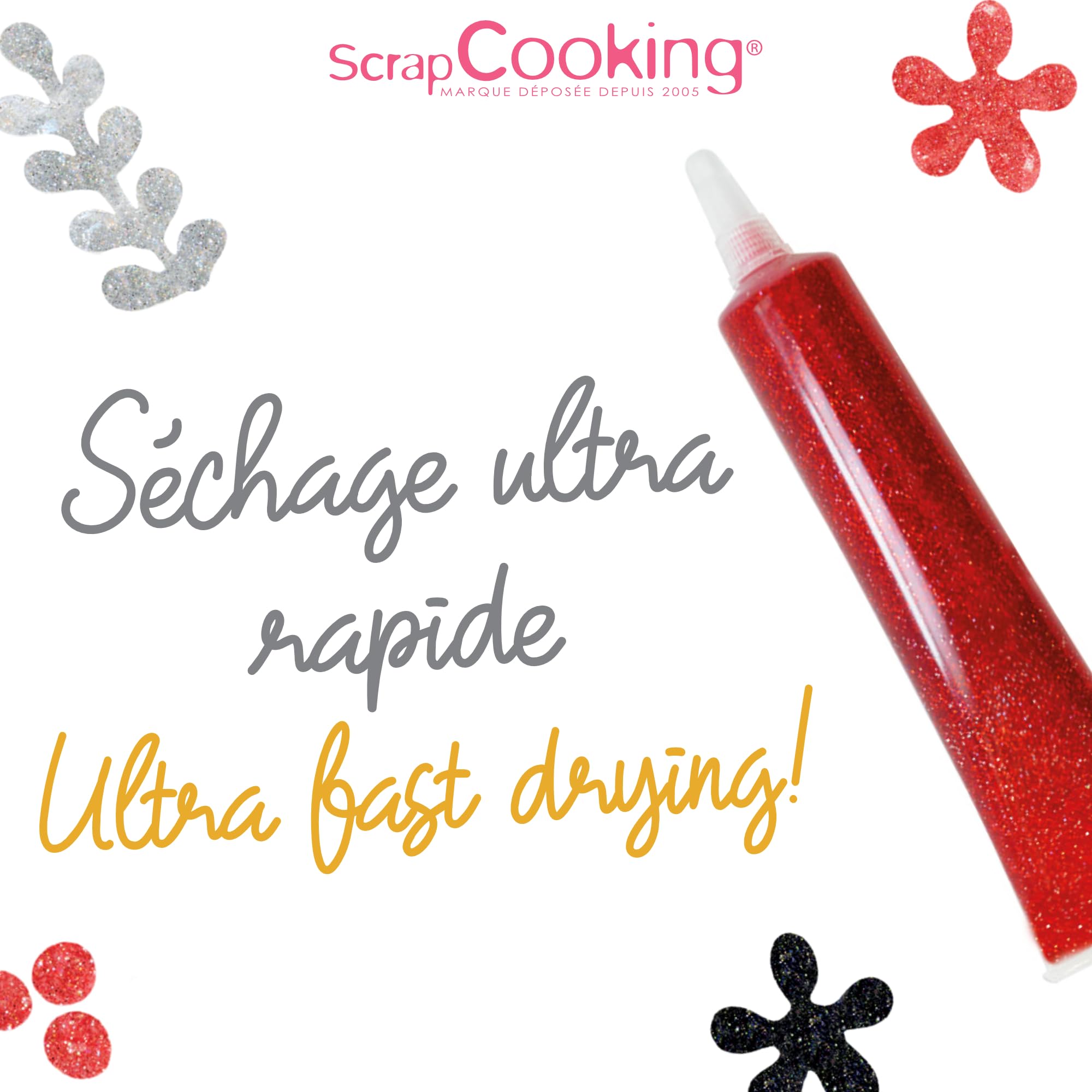 scrapcooking-d-corations-4-stylos-paillet-s-comestibles-no-l image 6