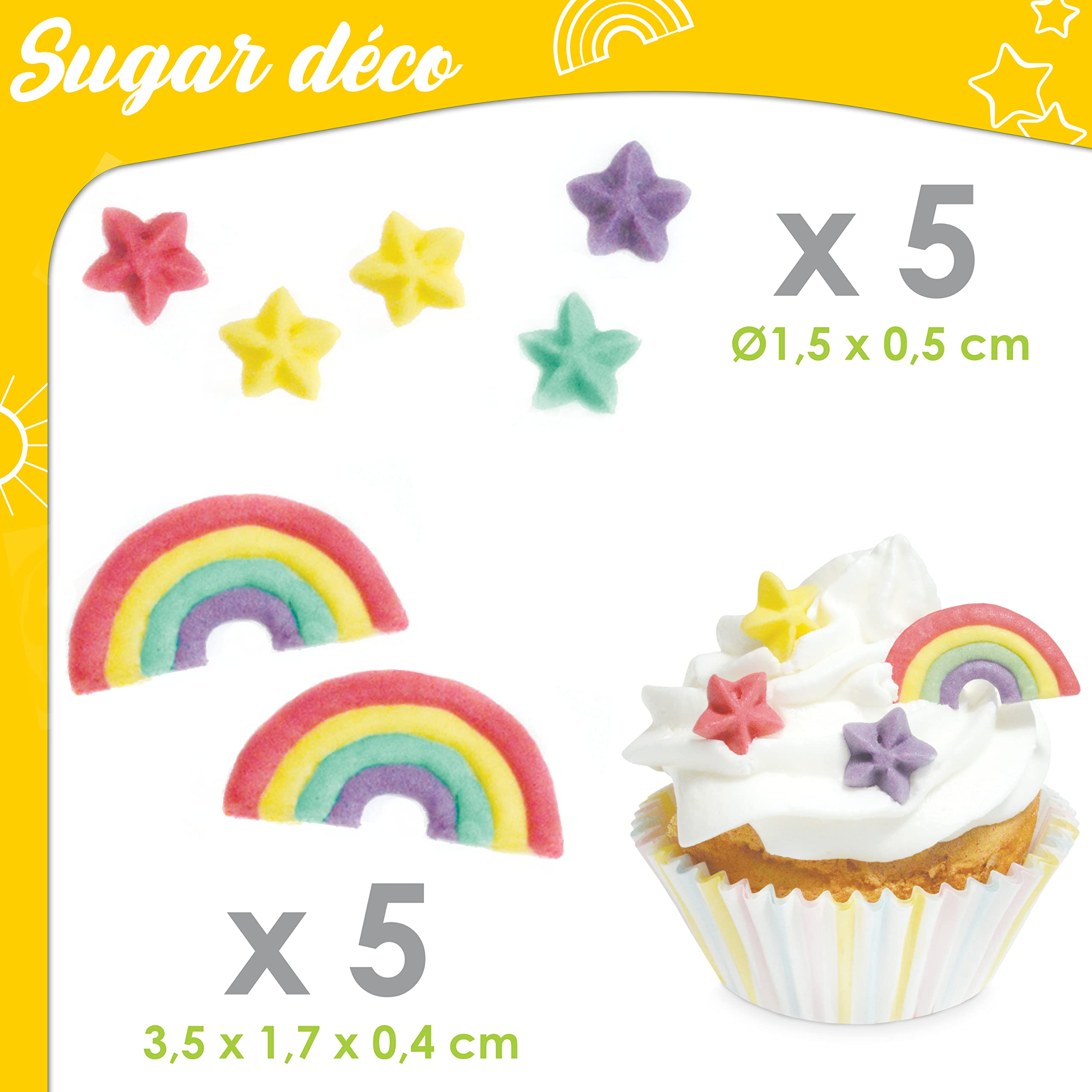 scrapcooking-d-corations-d-cosucres-rainbow-sucriers-arc-en-ciel-6-g image 3