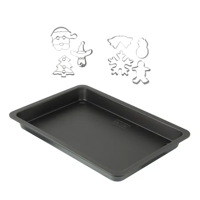 zenker-sparkling-christmas-9940250-plaque-four-7-moules image 1