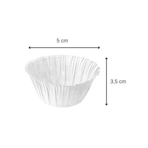 zenker-happy-cupcakes-moules-muffins-papier-blanc-x90-7-5-cm image 7