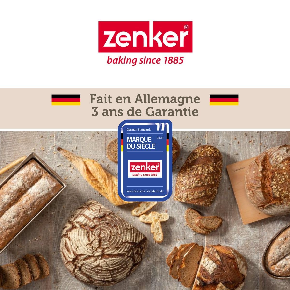 zenker-dein-brot-3975-moule-pain-acier-31-cm image 7