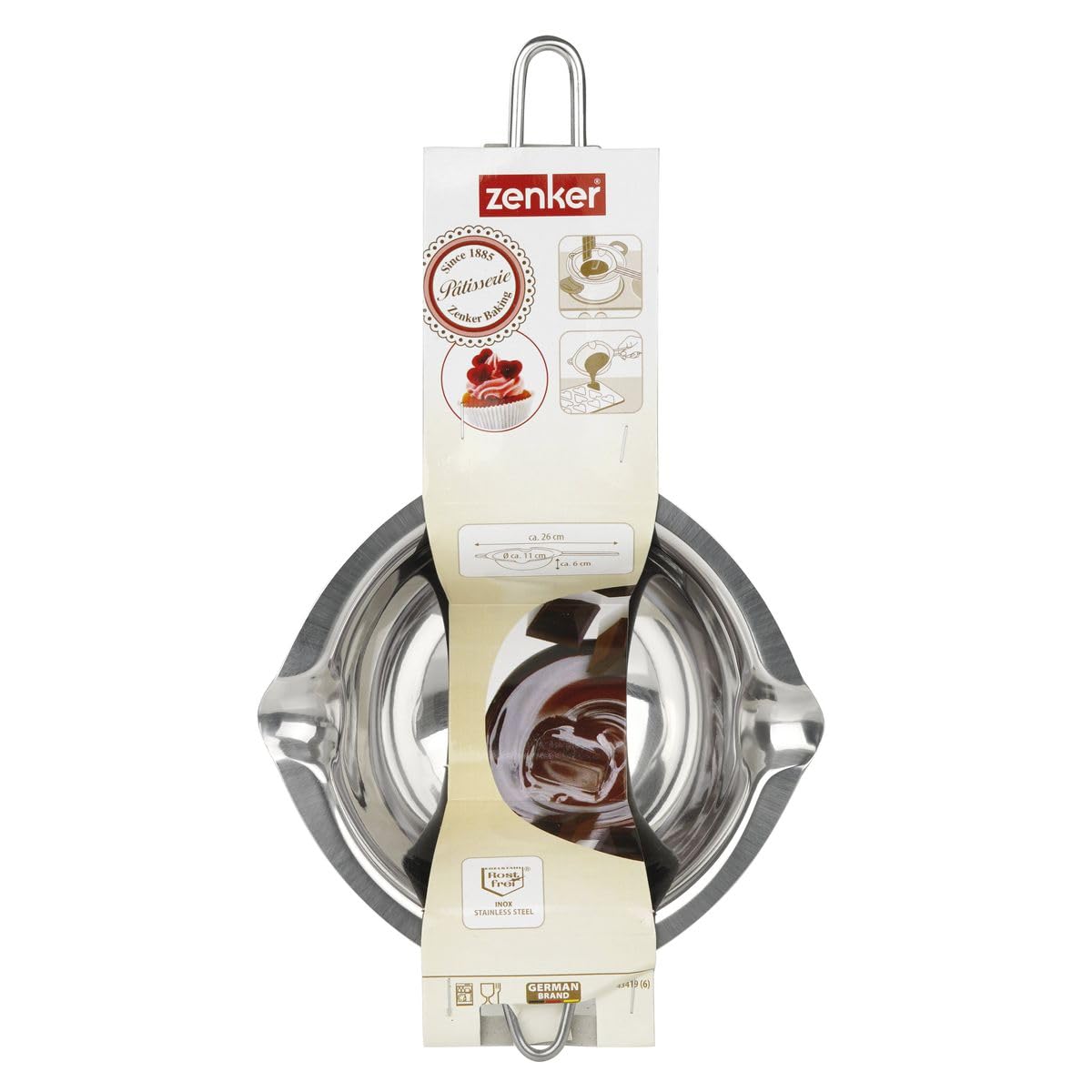 zenker-patisserie-43419-bain-marie-chocolat-inox-26-cm image 5