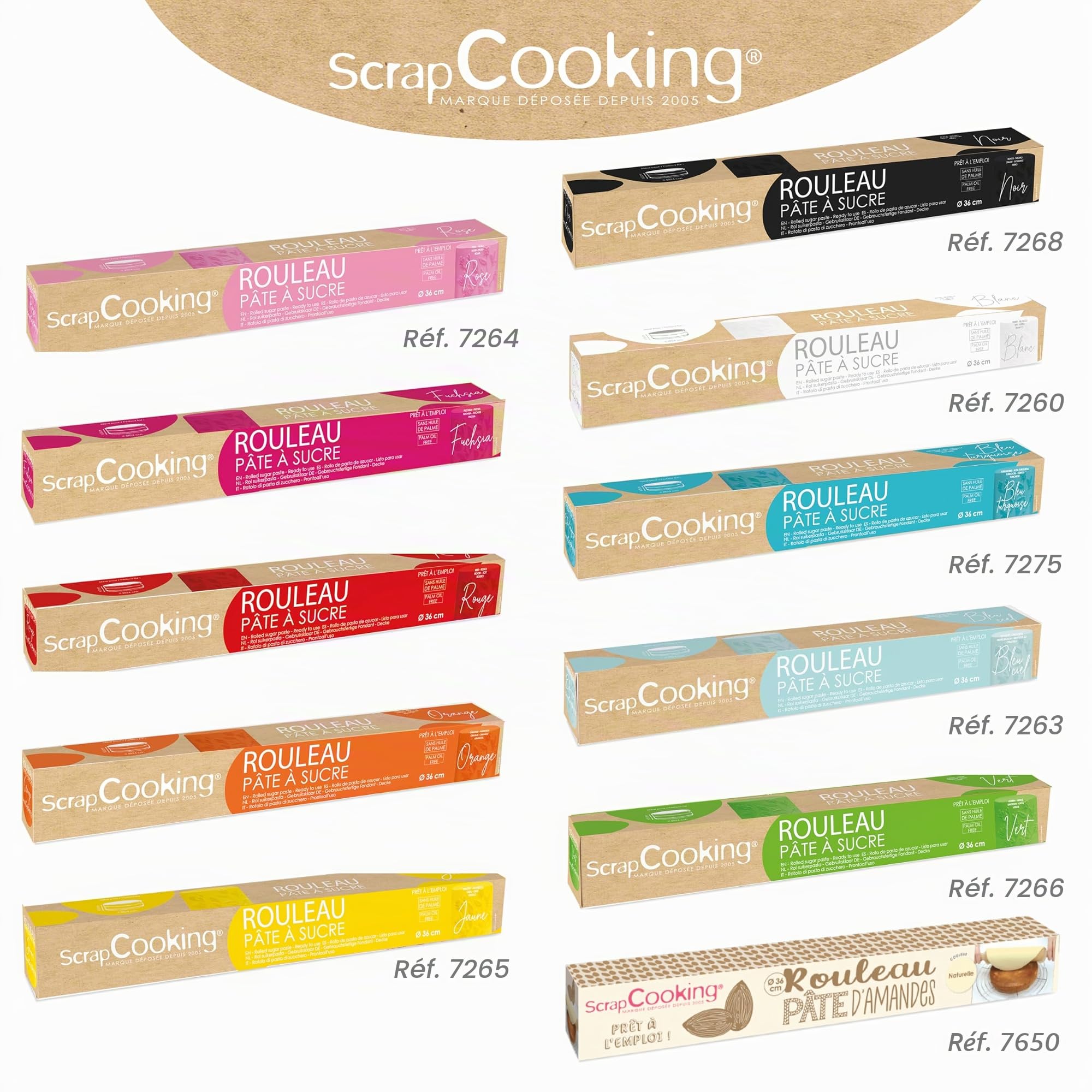 scrapcooking-p-tes-sucre-7275-rouleau-bleu-430-g-36-cm image 7