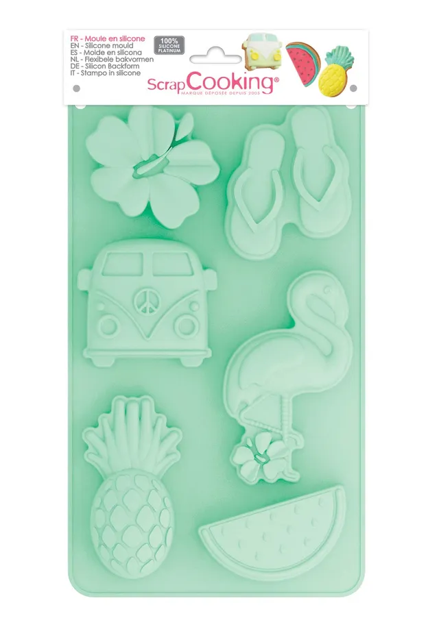 scrapcooking-moules-3177-multi-summer-silicone-6-motifs-t image 1