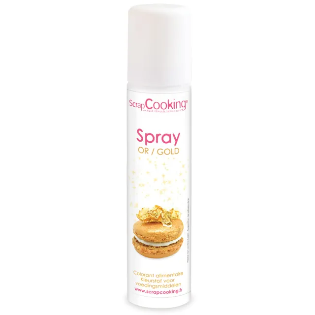 scrapcooking-colorants-spray-or-75-ml-surface-comestible image 1