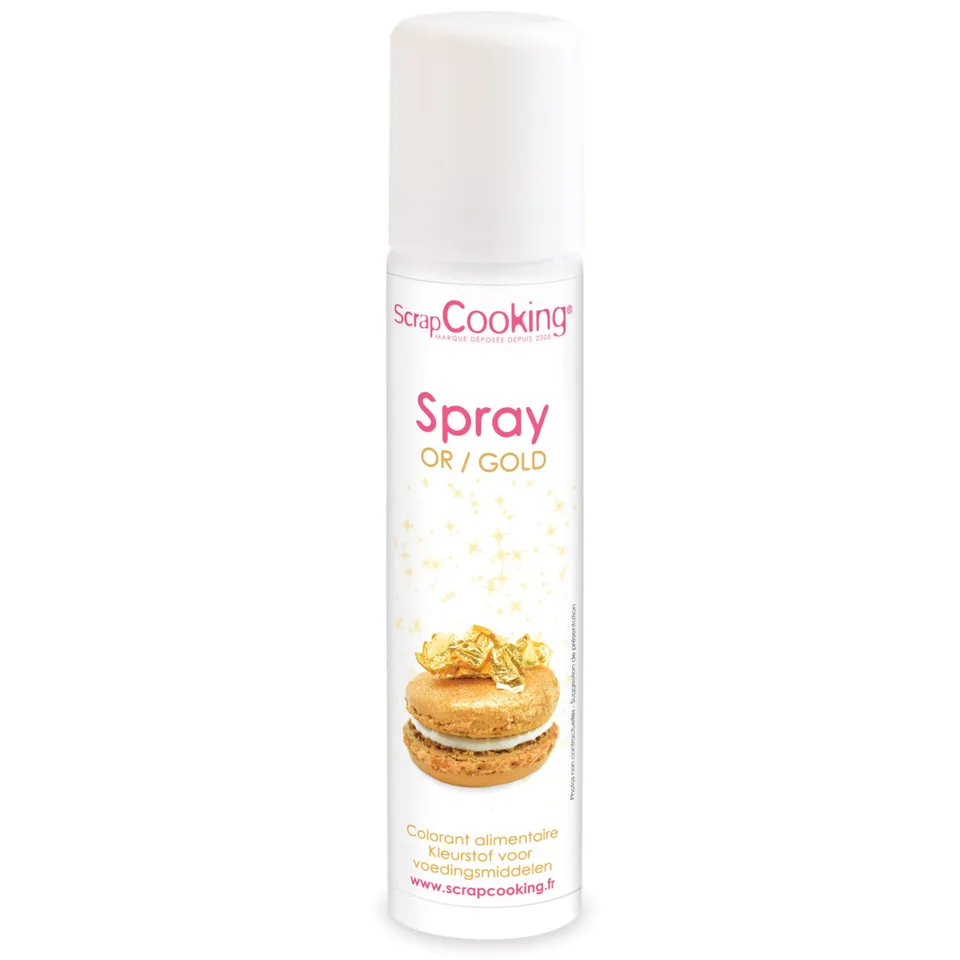scrapcooking-colorants-spray-or-75-ml-surface-comestible image 1
