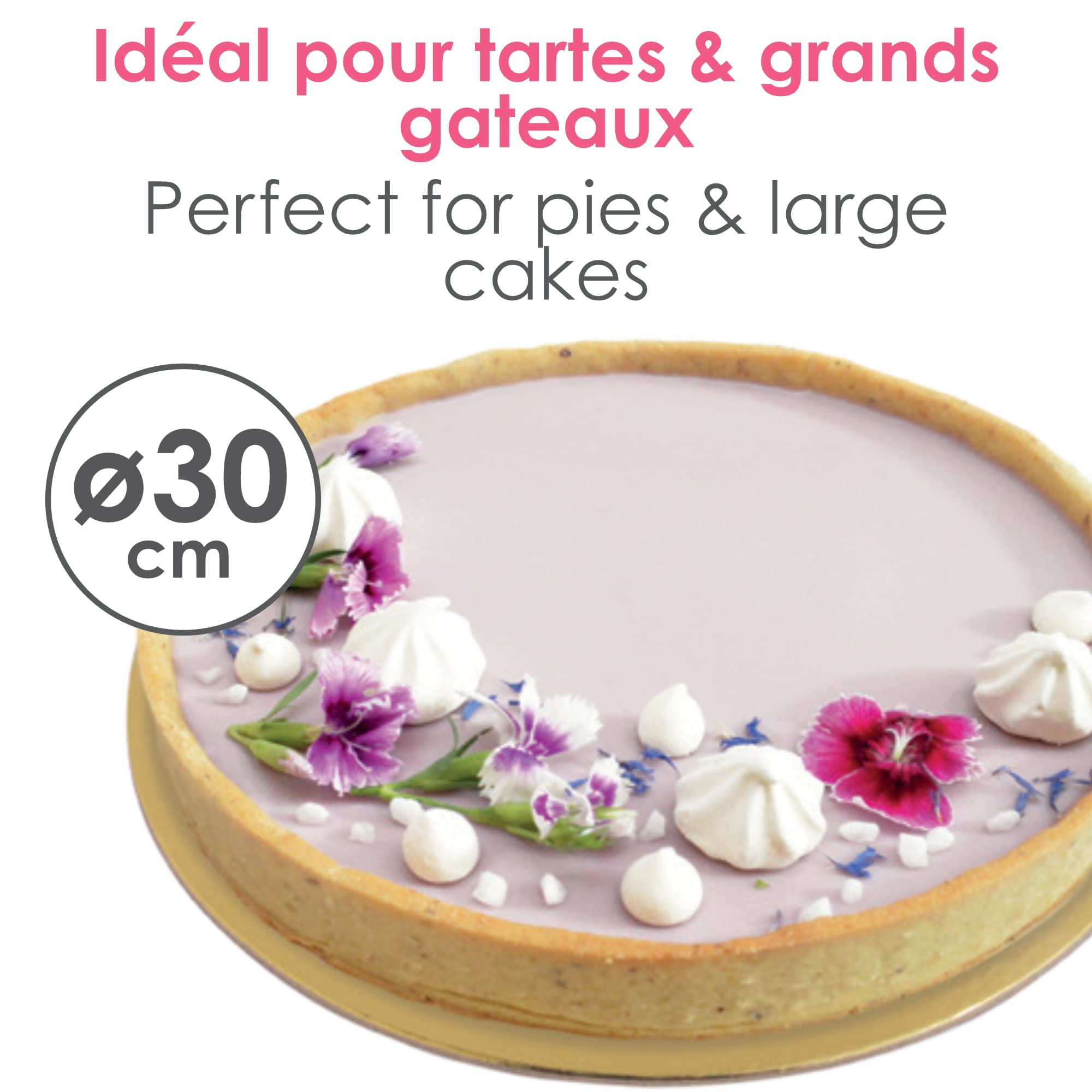 scrapcooking-mat-riel-5215-supports-g-teau-ronds-30-cm-x4 image 3