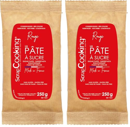 scrapcooking-p-tes-sucre-rouge-250-g-vanille-pro image 4