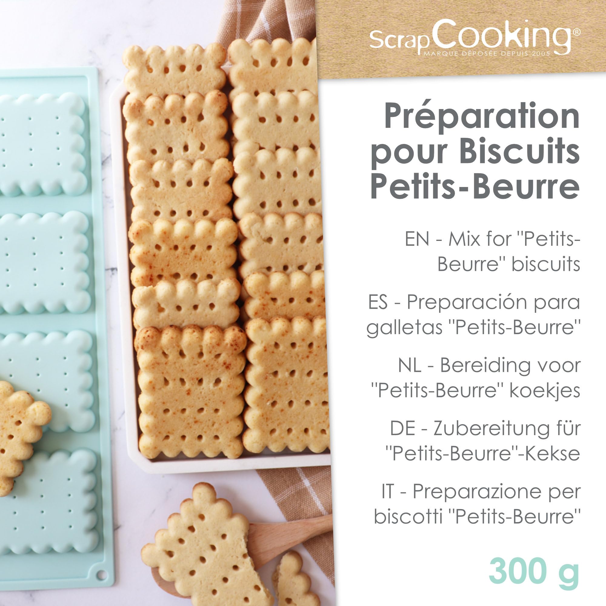 scrapcooking-ingr-dients-8514-pr-paration-biscuits-petits-beurre-vanille-300-g image 3