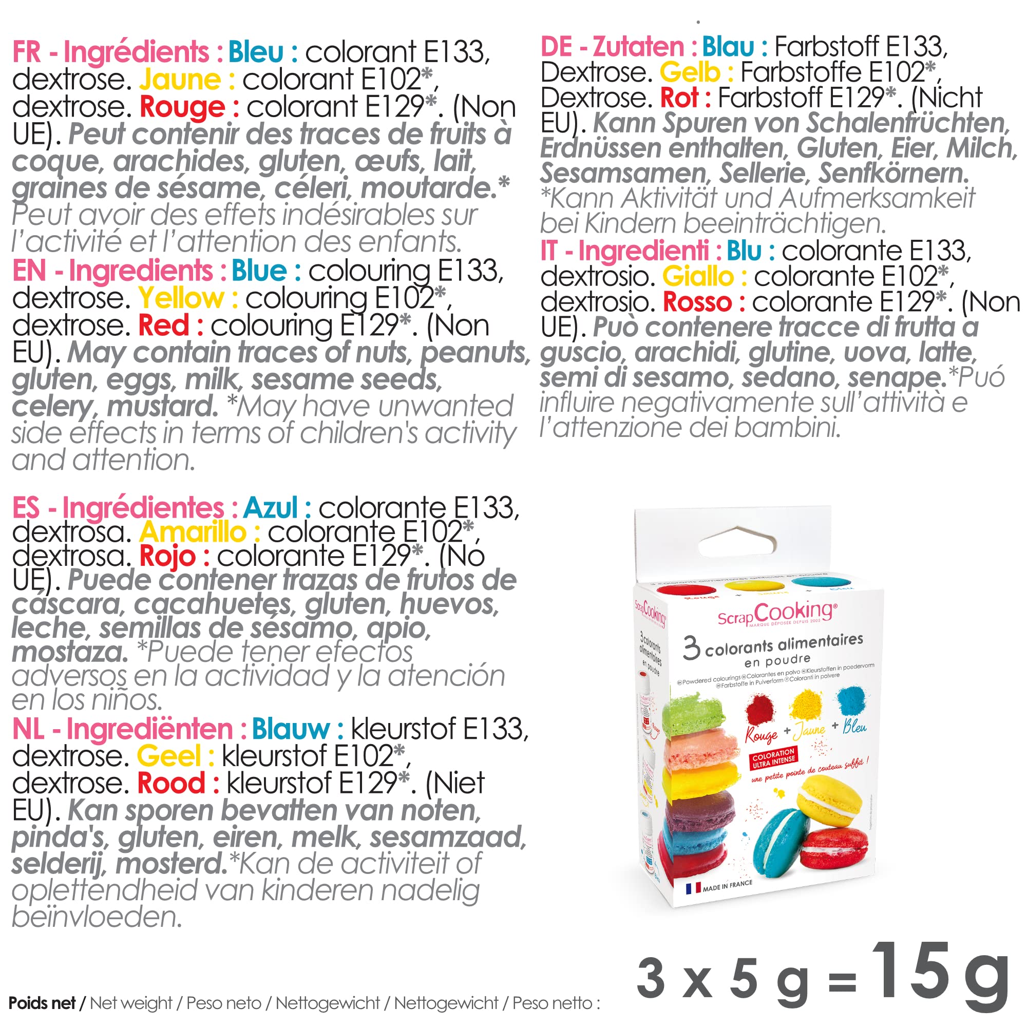 scrapcooking-colorants-4011-colorant-poudre-3x5g-rouge-jaune-bleu image 2