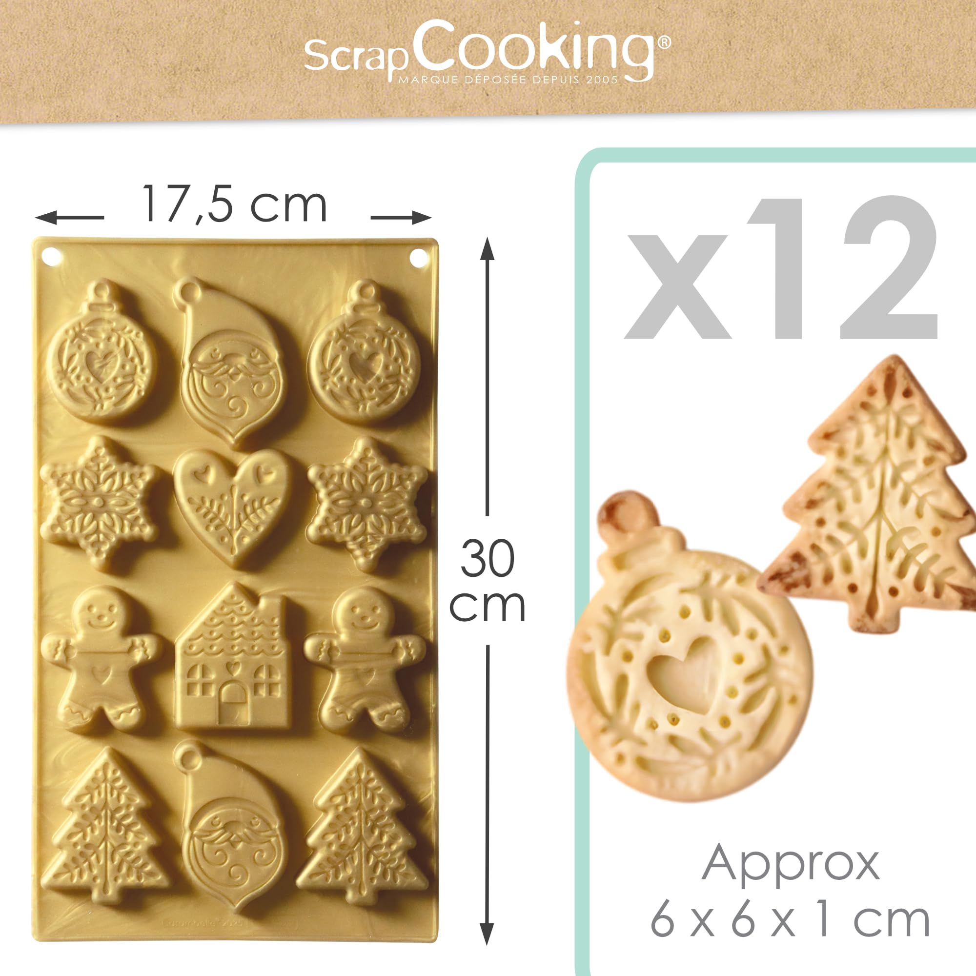scrapcooking-moules-2987-moule-silicone-no-l-dor-12-formes image 3
