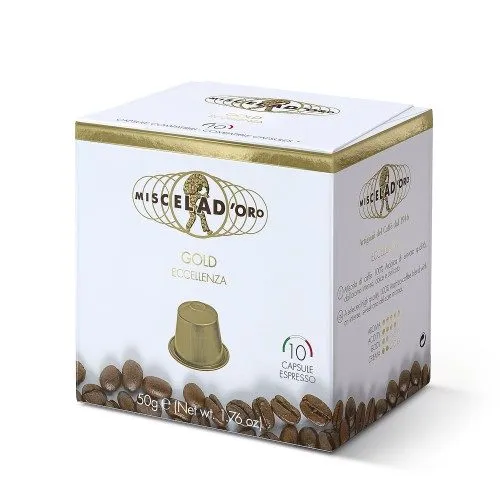 miscela-d-oro-gold-capsules-nespresso-torrefaction-dor-e image 1