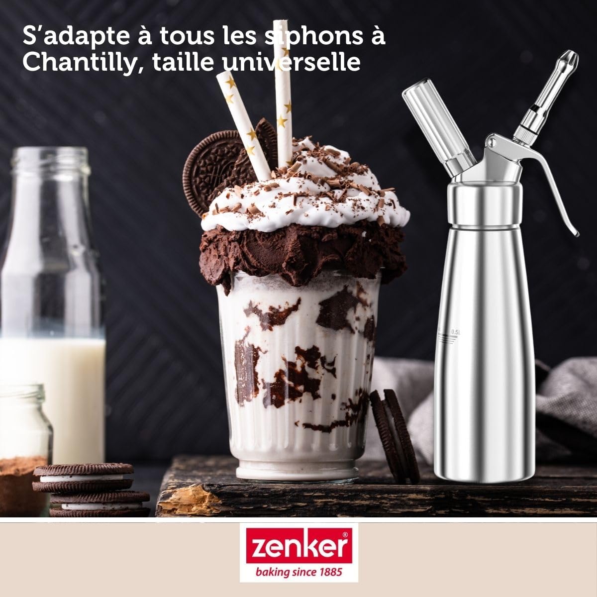zenker-patisserie-43091-cartouches-chantilly-siphon-x6 image 6