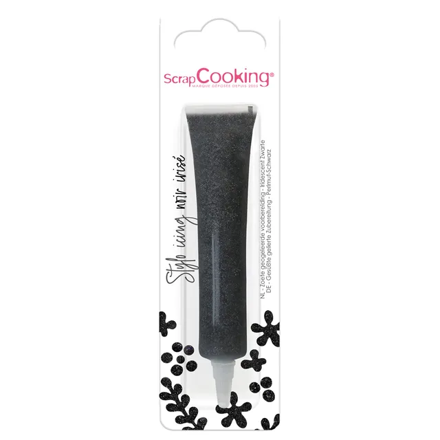 scrapcooking-stylo-gla-age-7067-noir-iris-26-g image 1