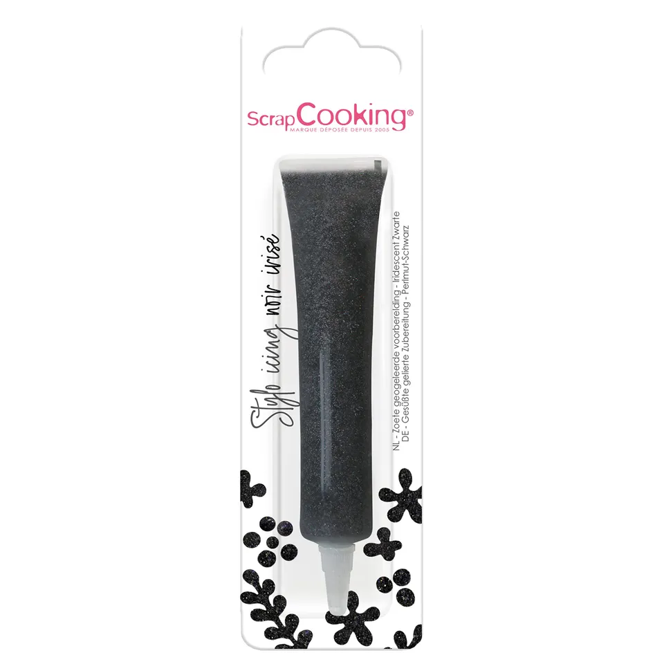 scrapcooking-stylo-gla-age-7067-noir-iris-26-g image 1