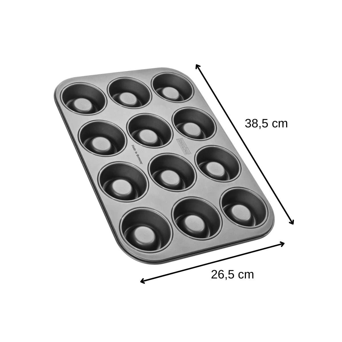 zenker-special-mini-moule-baba-rhum-7423-savarin-acier image 3