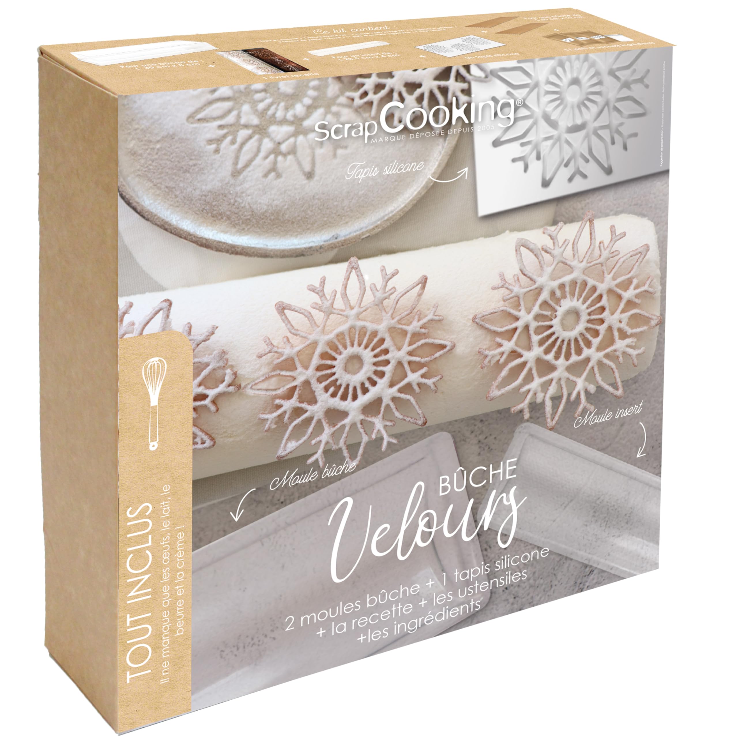 scrapcooking-moules-coffret-b-che-no-l-velours-3-chocolats-1942 image 1