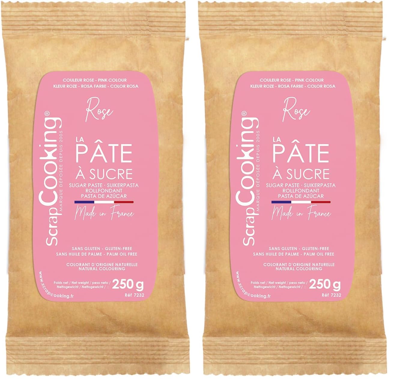 scrapcooking-p-tes-sucre-rose-250-g-vanille-sans-gluten image 4
