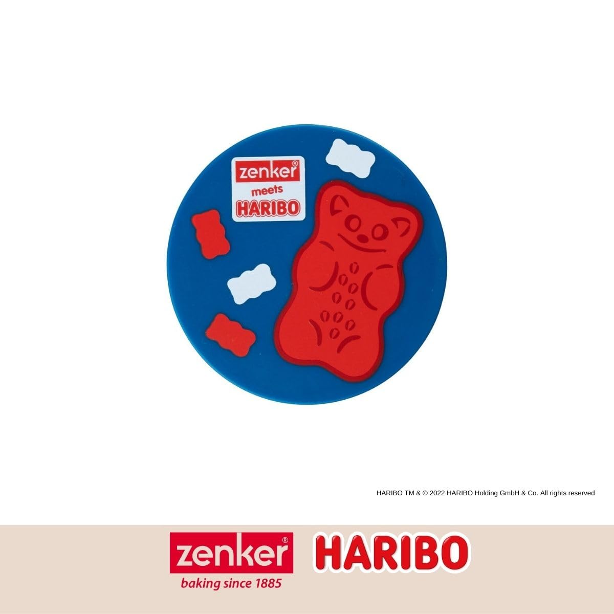 zenker-meets-haribo-46522-minuteur-cuisine-enfant-bleu-60-min image 5