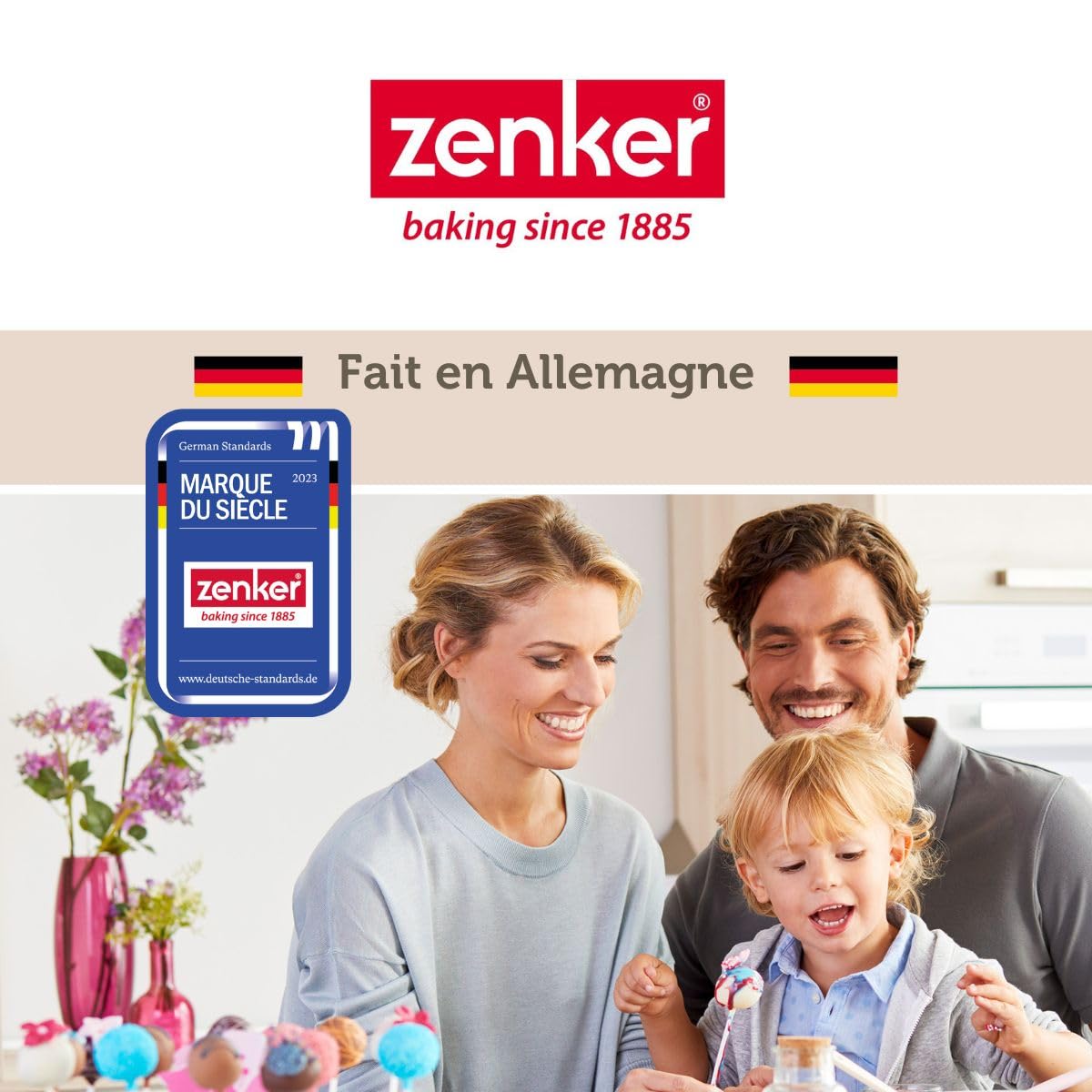 zenker-patisserie-minuteur-m-canique-magn-tique-inox-60-min-41936 image 8
