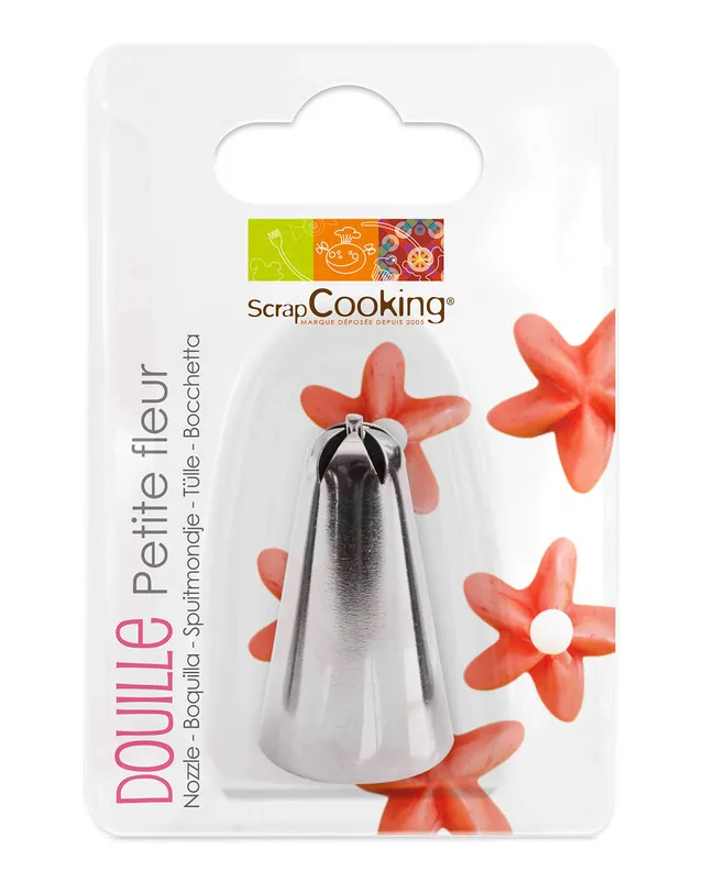 scrapcooking-mat-riel-1792-douille-petite-fleur-inox-4-4-cm image 1