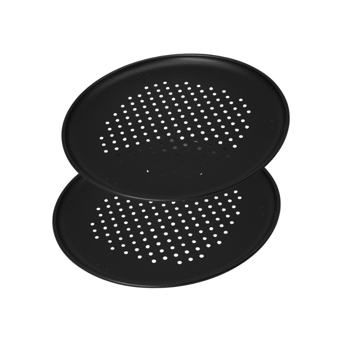 zenker-black-metallic-lot-2-plaques-pizza-perfor-es-32-cm image 1